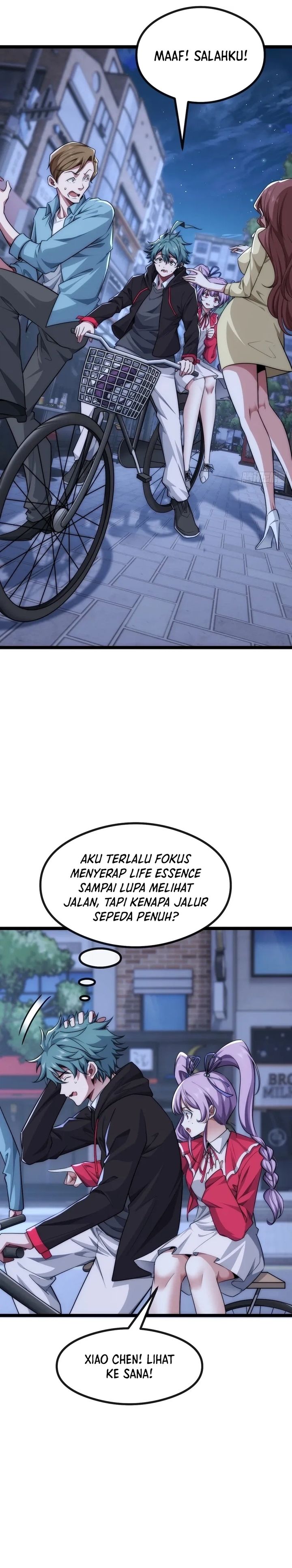 Infinite Evolution Starting From Zero Chapter 06 Bahasa Indonesia