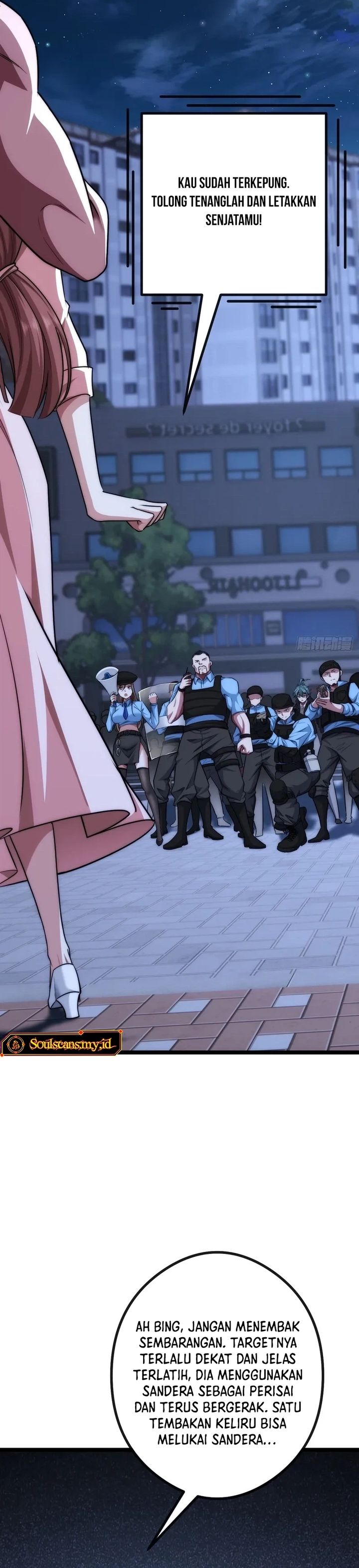 Infinite Evolution Starting From Zero Chapter 06 Bahasa Indonesia