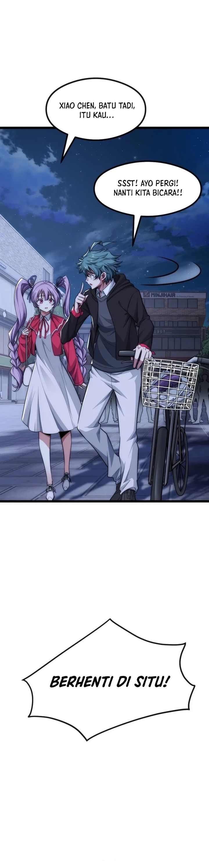 Infinite Evolution Starting From Zero Chapter 06 Bahasa Indonesia