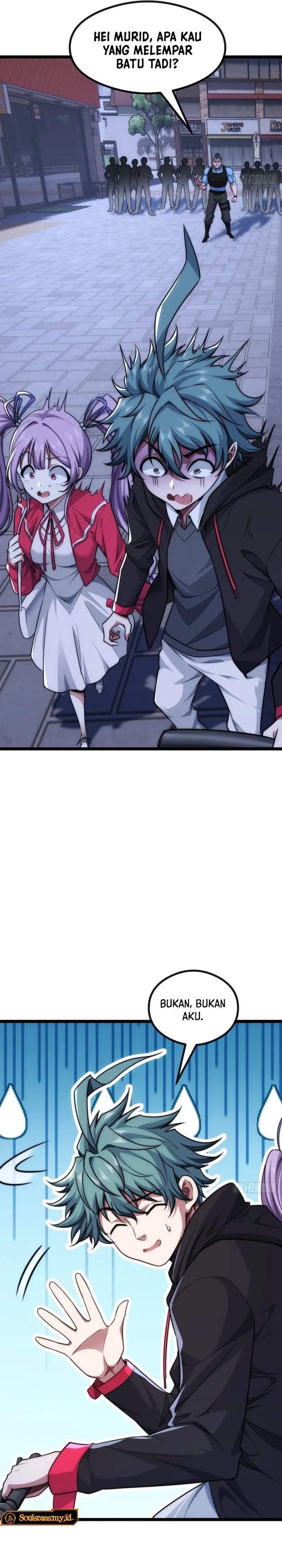Infinite Evolution Starting From Zero Chapter 06 Bahasa Indonesia