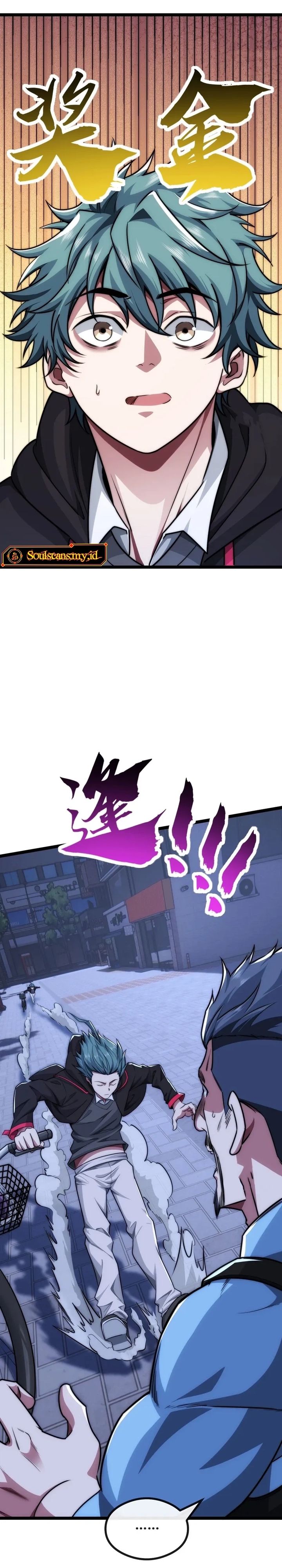 Infinite Evolution Starting From Zero Chapter 06 Bahasa Indonesia