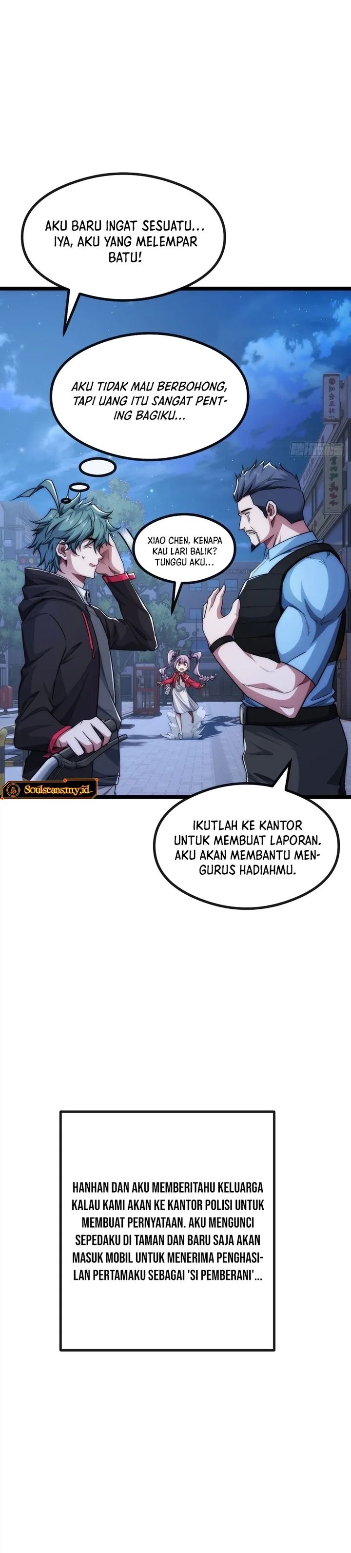 Infinite Evolution Starting From Zero Chapter 06 Bahasa Indonesia