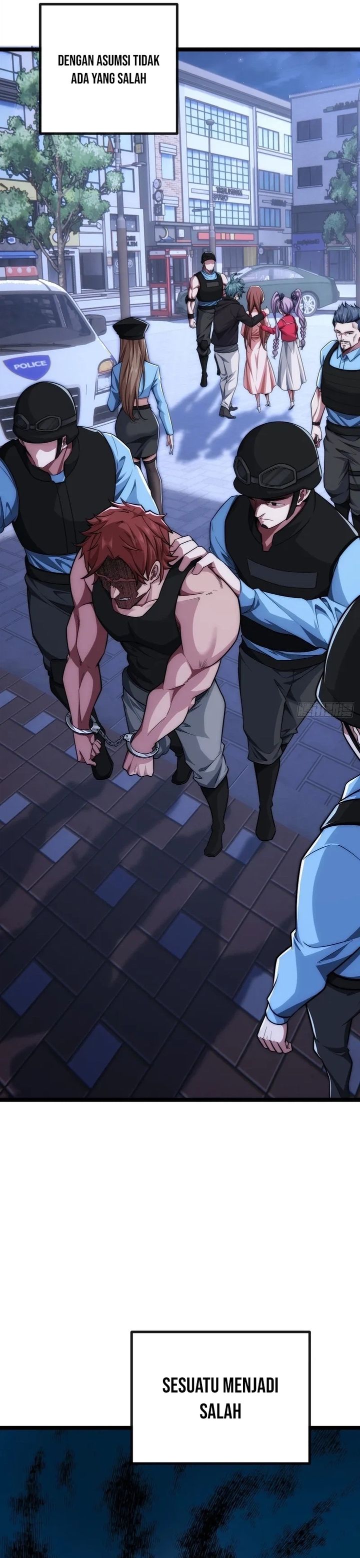 Infinite Evolution Starting From Zero Chapter 06 Bahasa Indonesia