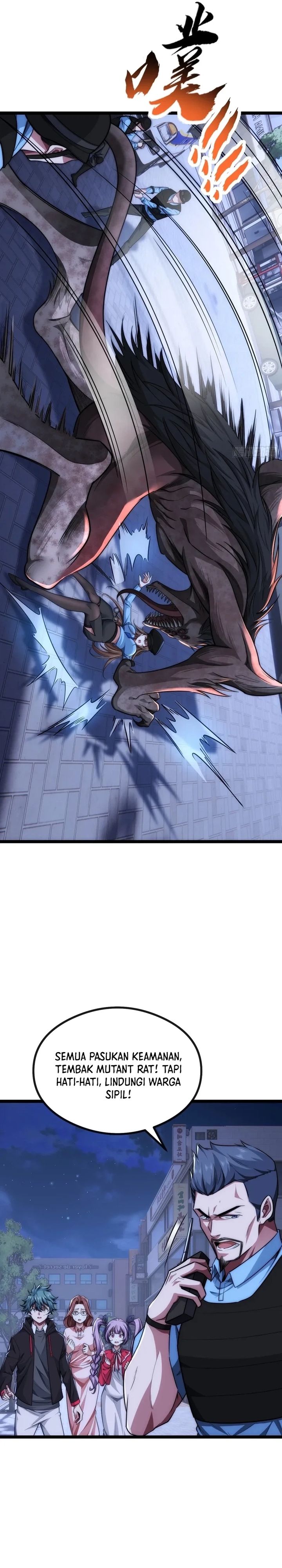 Infinite Evolution Starting From Zero Chapter 06 Bahasa Indonesia