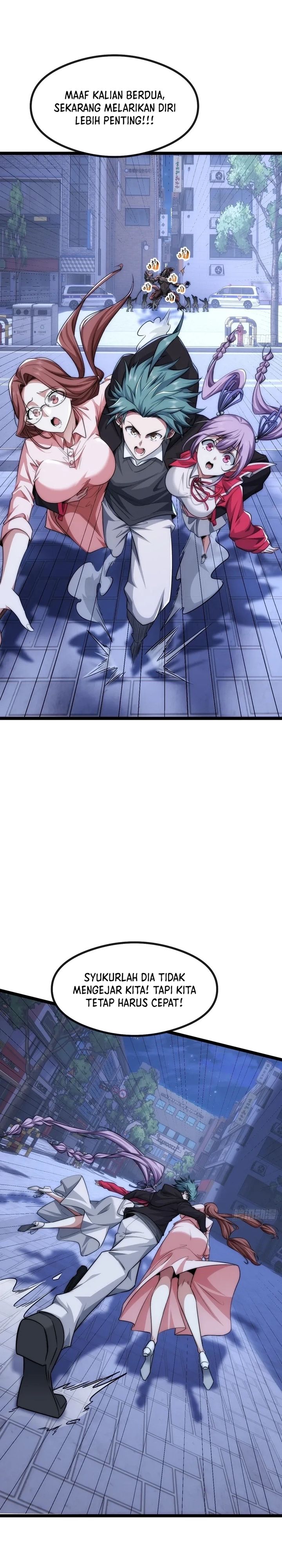 Infinite Evolution Starting From Zero Chapter 06 Bahasa Indonesia