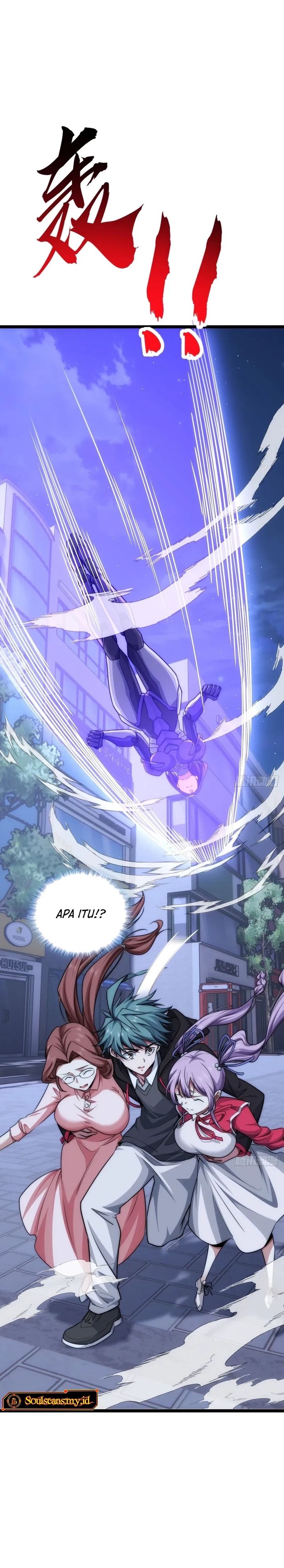 Infinite Evolution Starting From Zero Chapter 06 Bahasa Indonesia