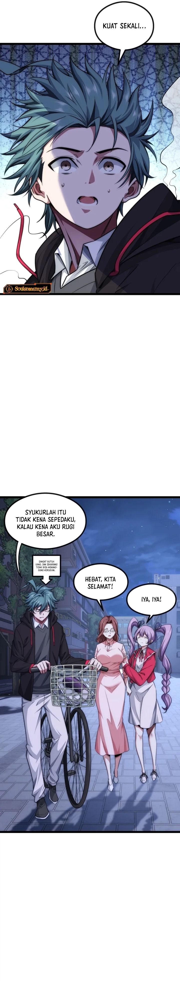 Infinite Evolution Starting From Zero Chapter 06 Bahasa Indonesia
