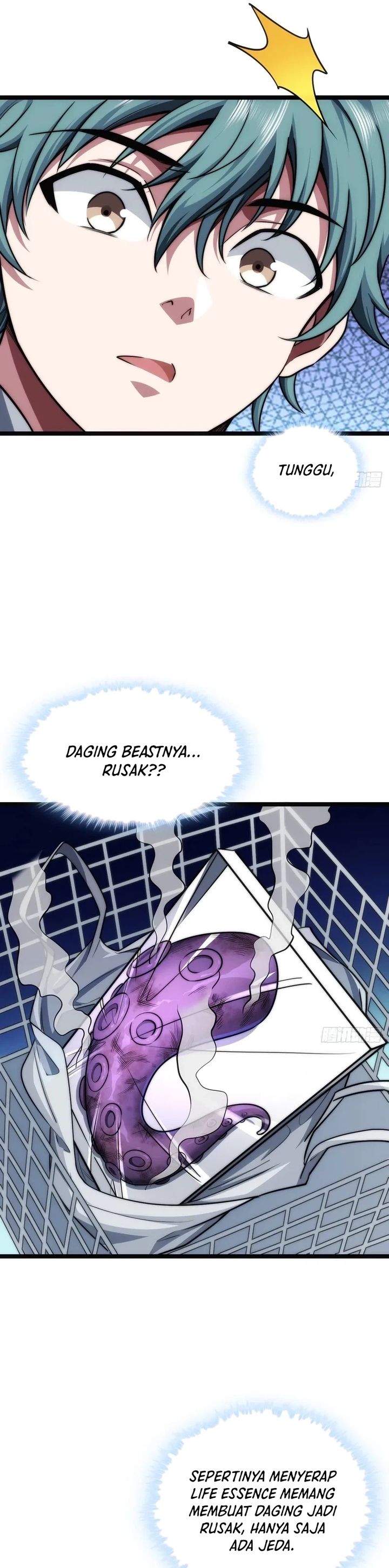 Infinite Evolution Starting From Zero Chapter 06 Bahasa Indonesia