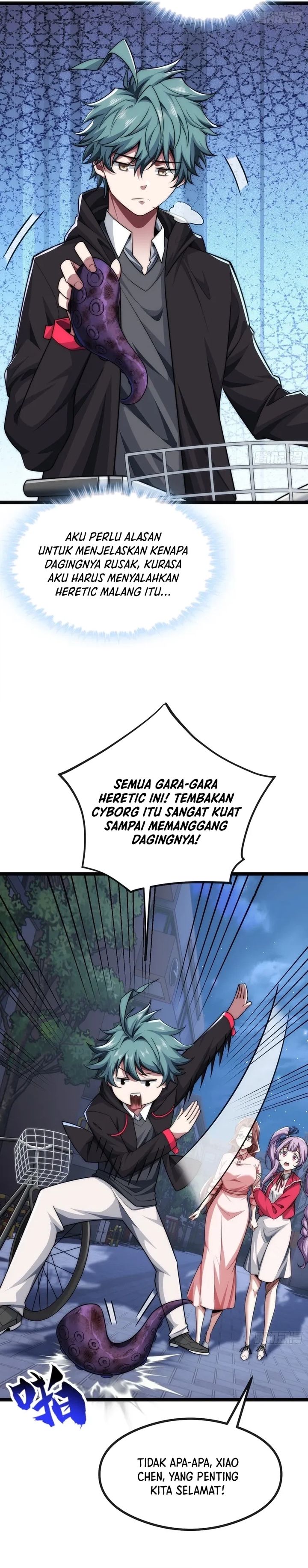 Infinite Evolution Starting From Zero Chapter 06 Bahasa Indonesia