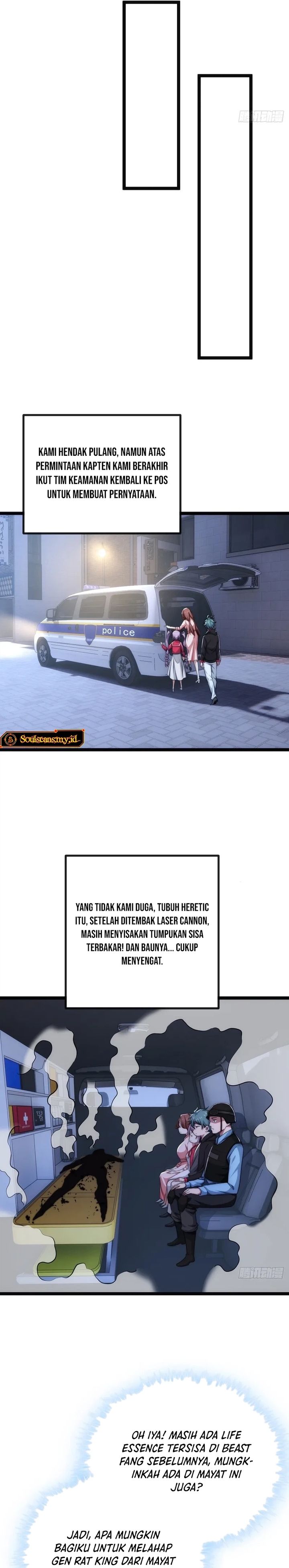 Infinite Evolution Starting From Zero Chapter 06 Bahasa Indonesia