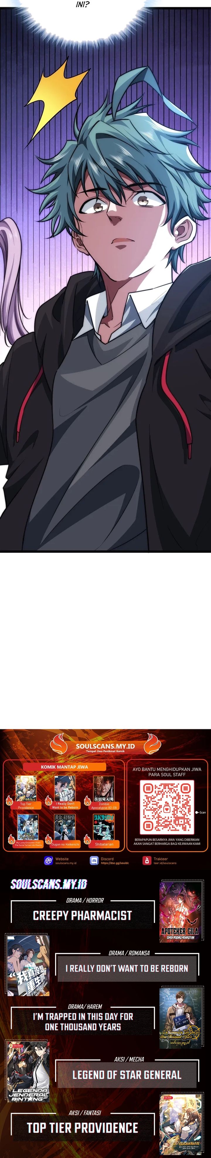 Infinite Evolution Starting From Zero Chapter 06 Bahasa Indonesia