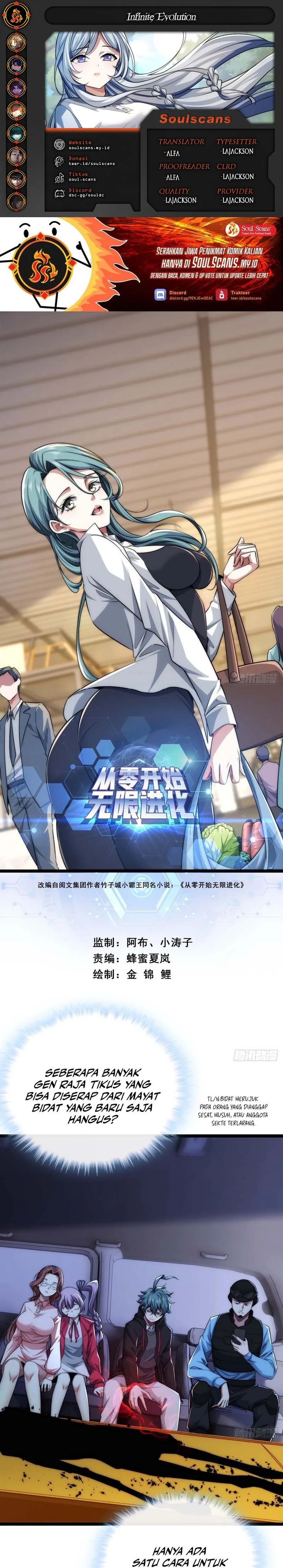Infinite Evolution Starting From Zero chapter 7