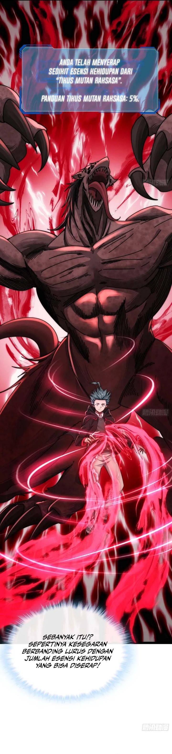 Infinite Evolution Starting From Zero chapter 7