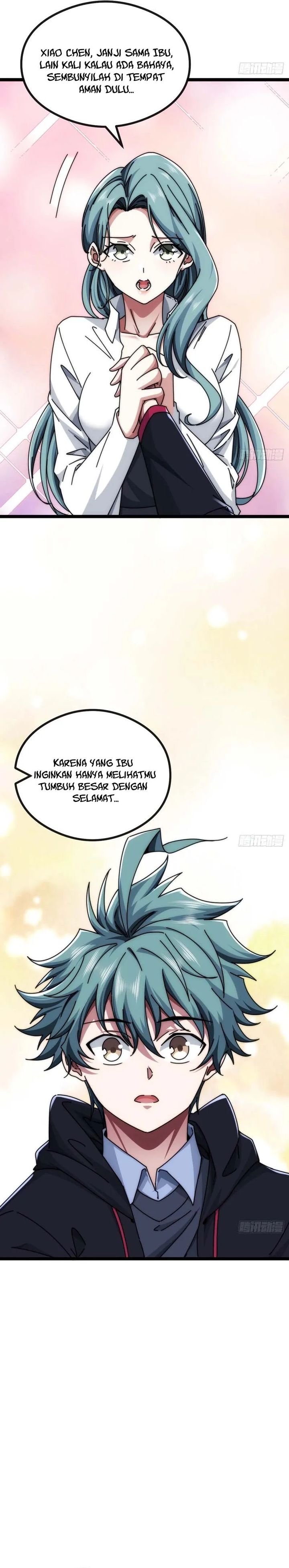 Infinite Evolution Starting From Zero chapter 7