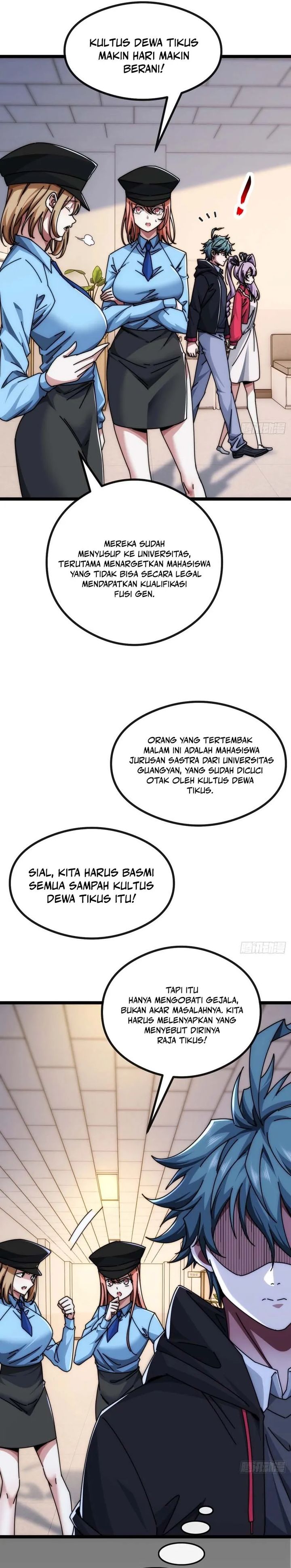 Infinite Evolution Starting From Zero chapter 7