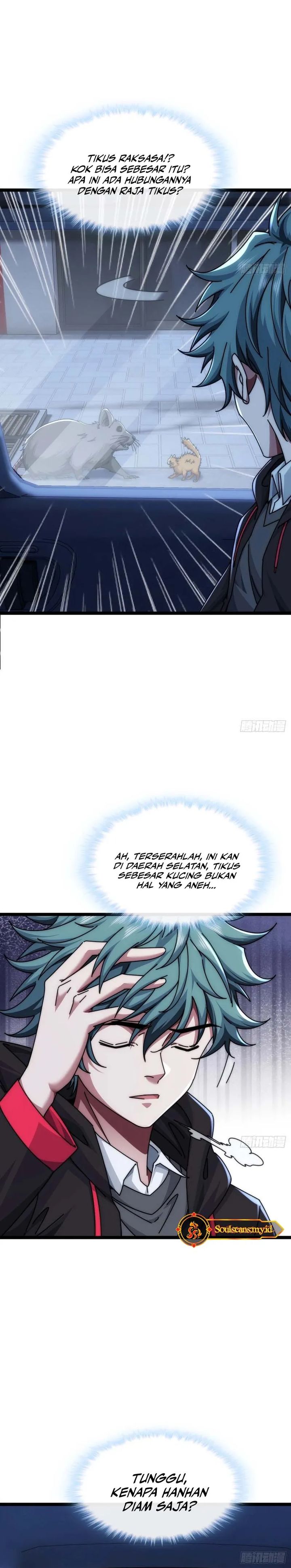 Infinite Evolution Starting From Zero chapter 7