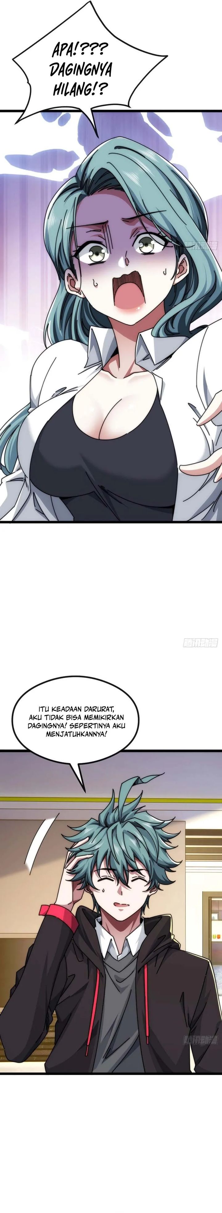 Infinite Evolution Starting From Zero chapter 7