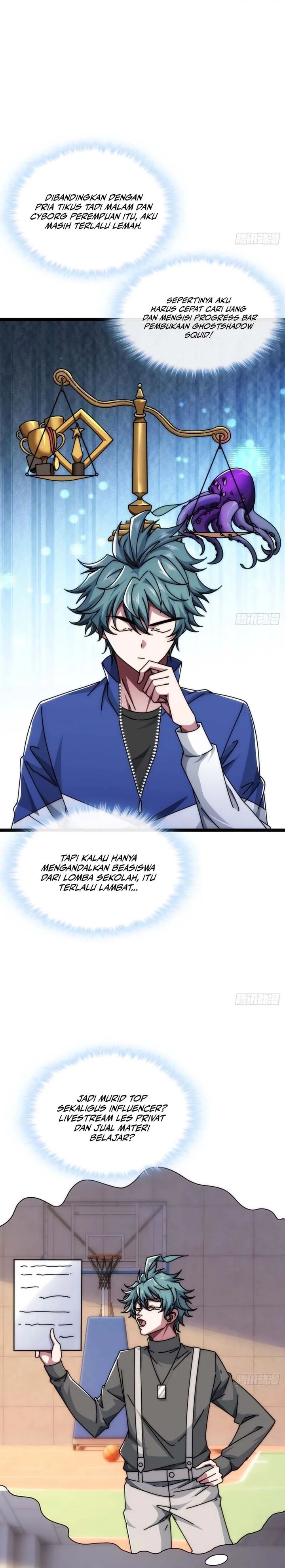 Infinite Evolution Starting From Zero Chapter 08 Bahasa Indonesia