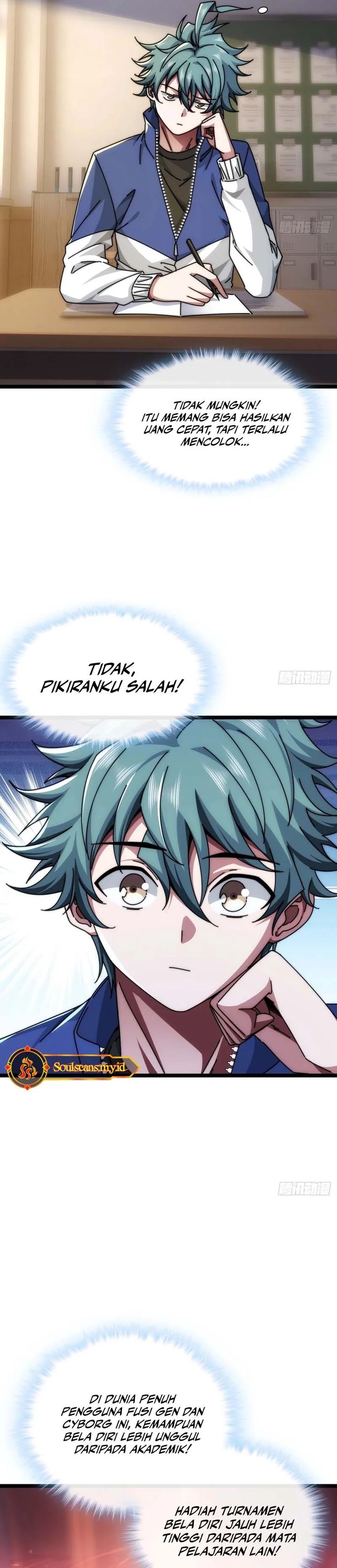 Infinite Evolution Starting From Zero Chapter 08 Bahasa Indonesia