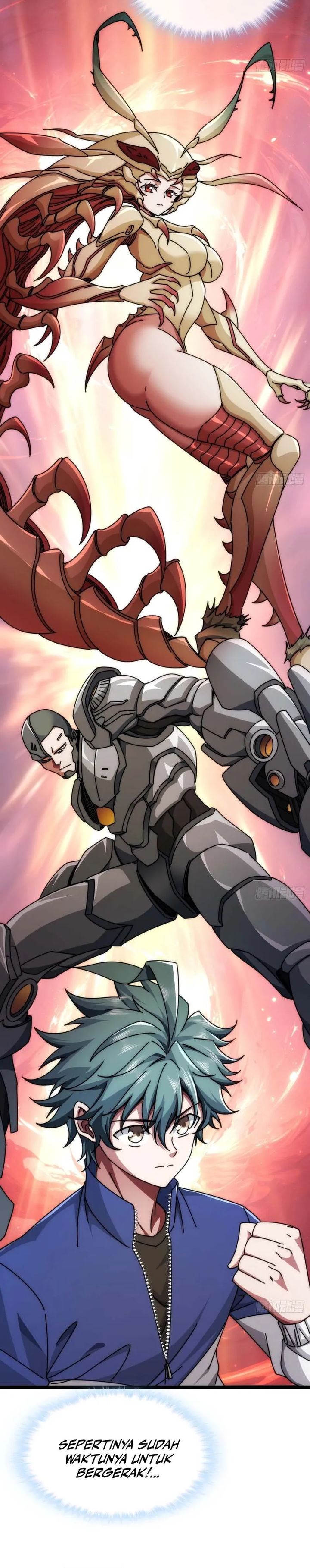 Infinite Evolution Starting From Zero Chapter 08 Bahasa Indonesia