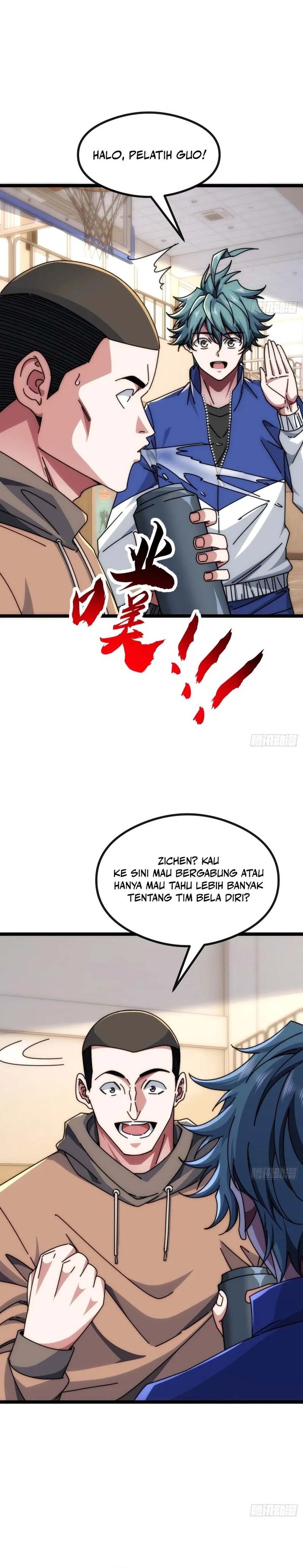 Infinite Evolution Starting From Zero Chapter 08 Bahasa Indonesia