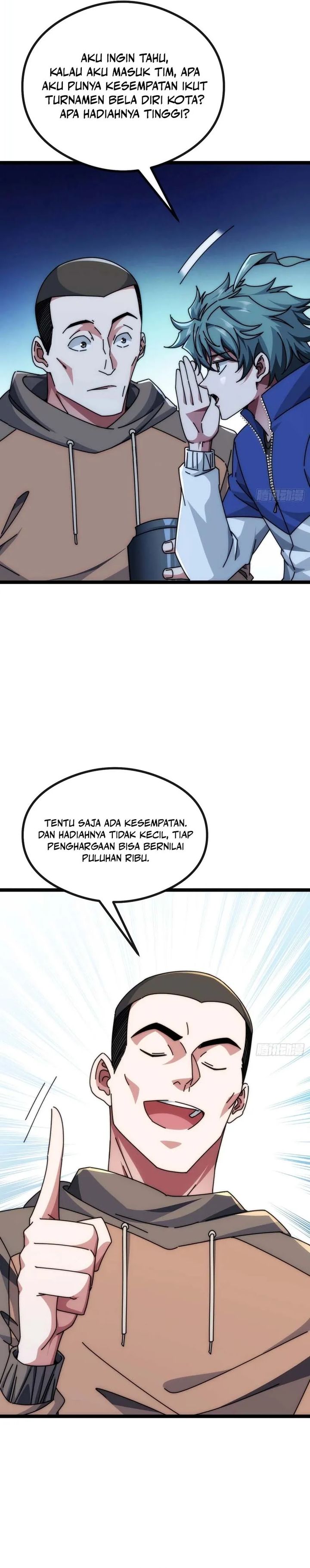 Infinite Evolution Starting From Zero Chapter 08 Bahasa Indonesia