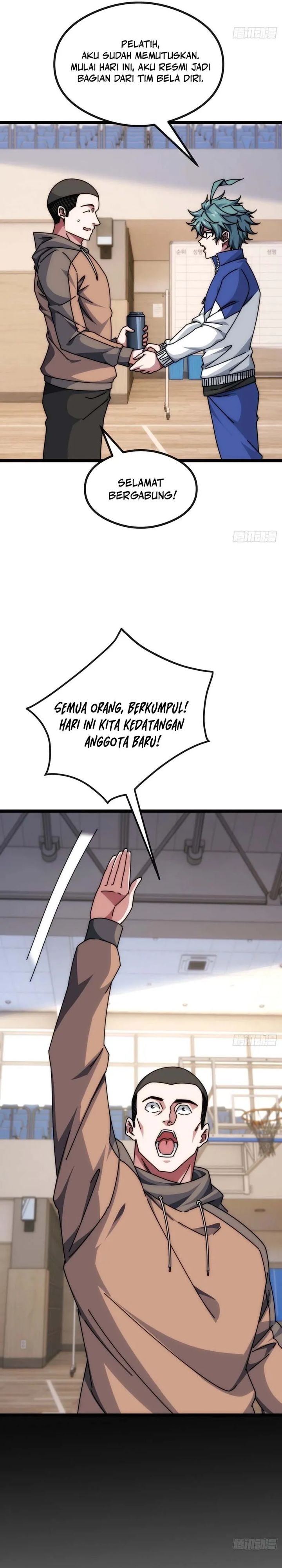 Infinite Evolution Starting From Zero Chapter 08 Bahasa Indonesia