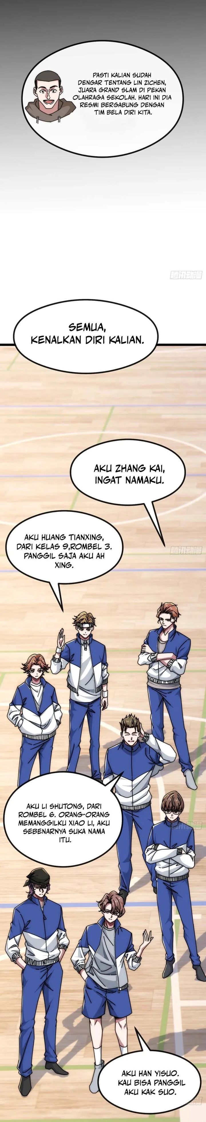 Infinite Evolution Starting From Zero Chapter 08 Bahasa Indonesia