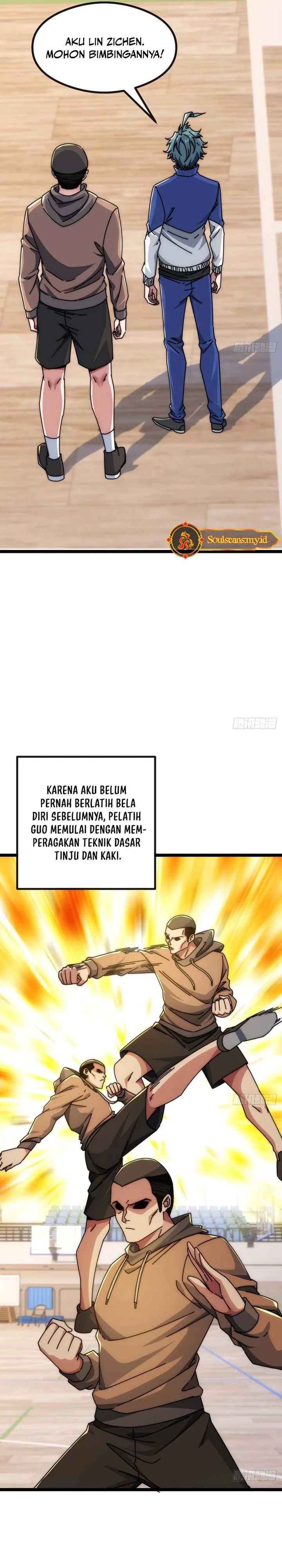 Infinite Evolution Starting From Zero Chapter 08 Bahasa Indonesia