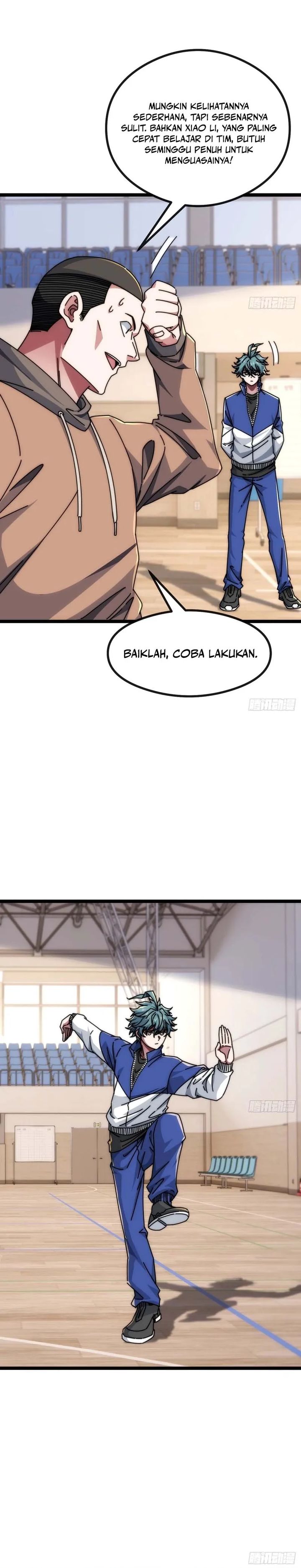 Infinite Evolution Starting From Zero Chapter 08 Bahasa Indonesia