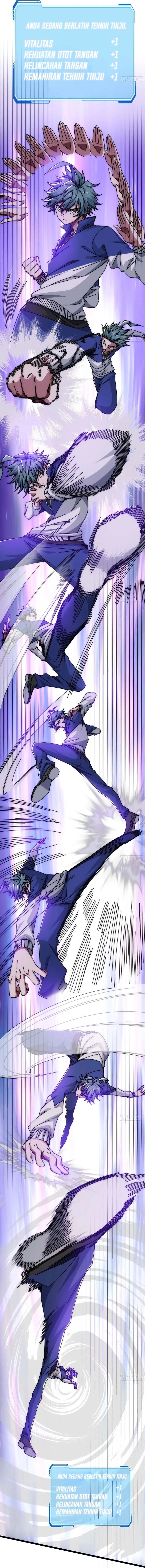 Infinite Evolution Starting From Zero Chapter 08 Bahasa Indonesia