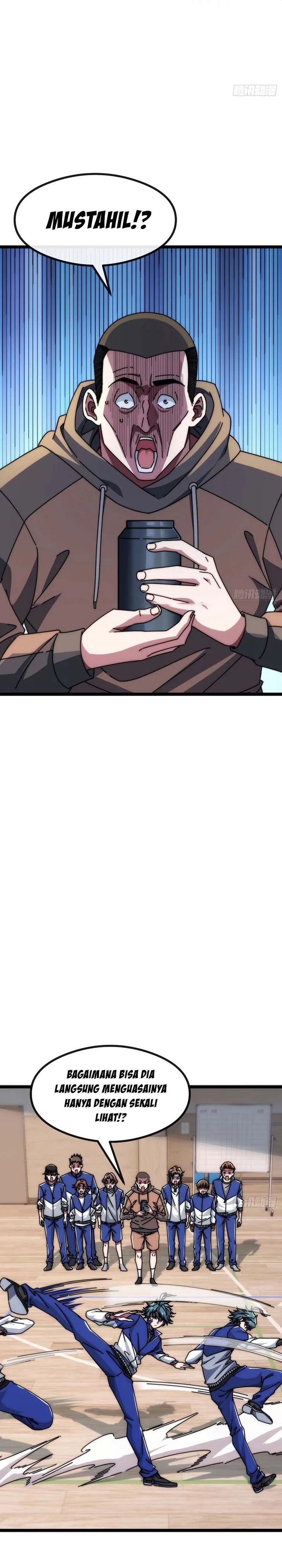 Infinite Evolution Starting From Zero Chapter 08 Bahasa Indonesia