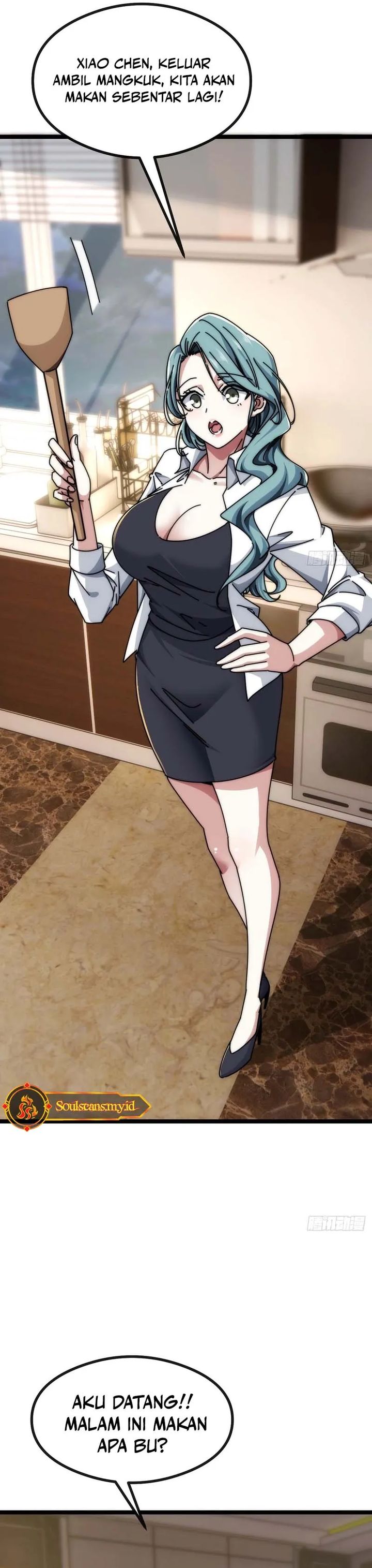 Infinite Evolution Starting From Zero Chapter 08 Bahasa Indonesia