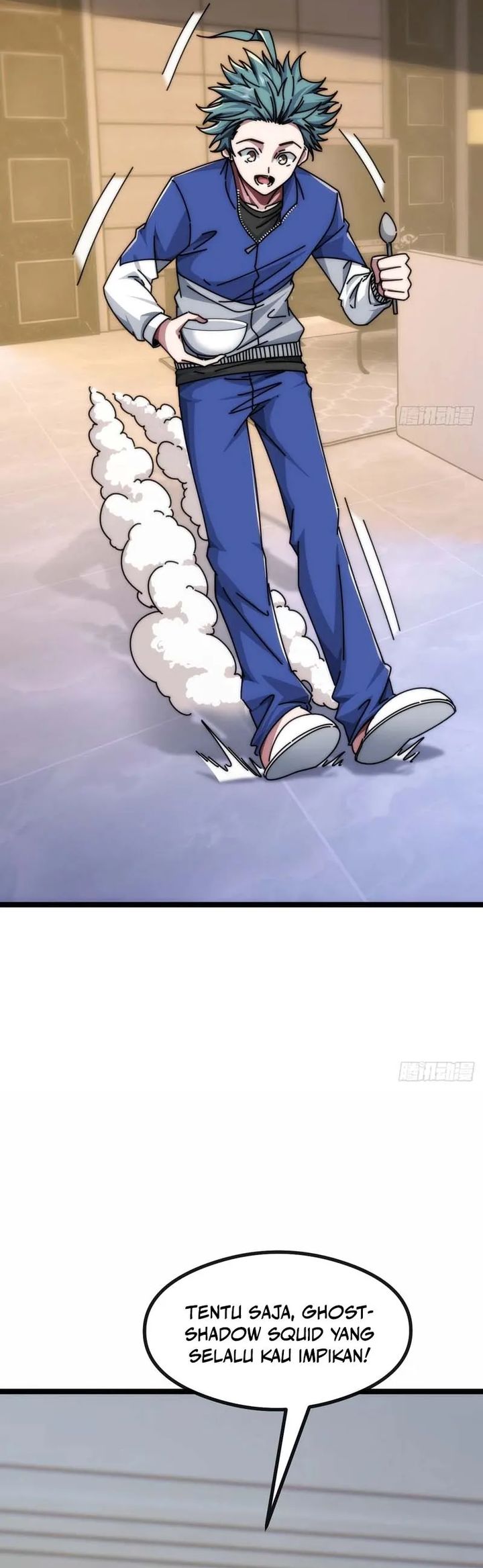 Infinite Evolution Starting From Zero Chapter 08 Bahasa Indonesia