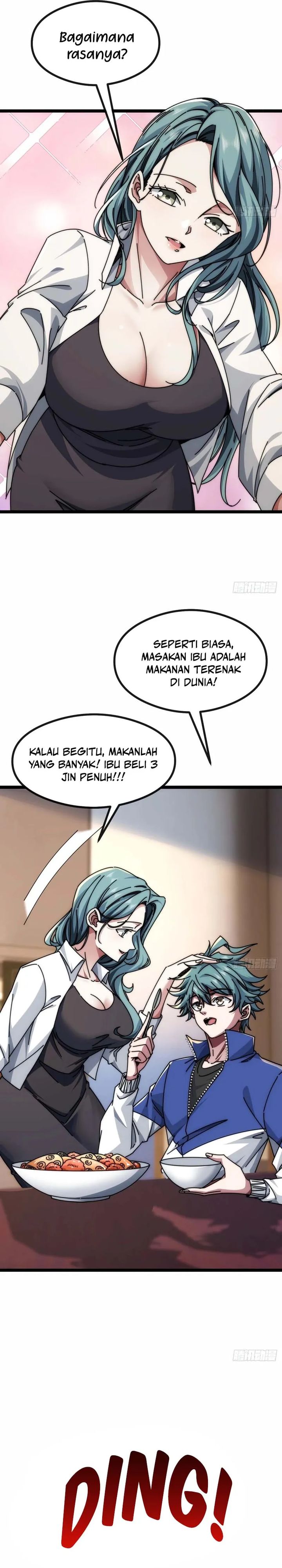 Infinite Evolution Starting From Zero Chapter 08 Bahasa Indonesia