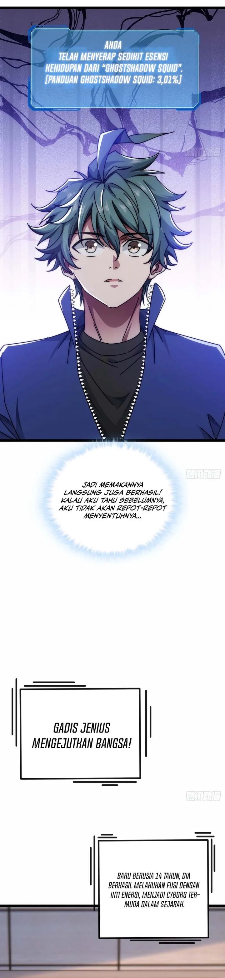 Infinite Evolution Starting From Zero Chapter 08 Bahasa Indonesia