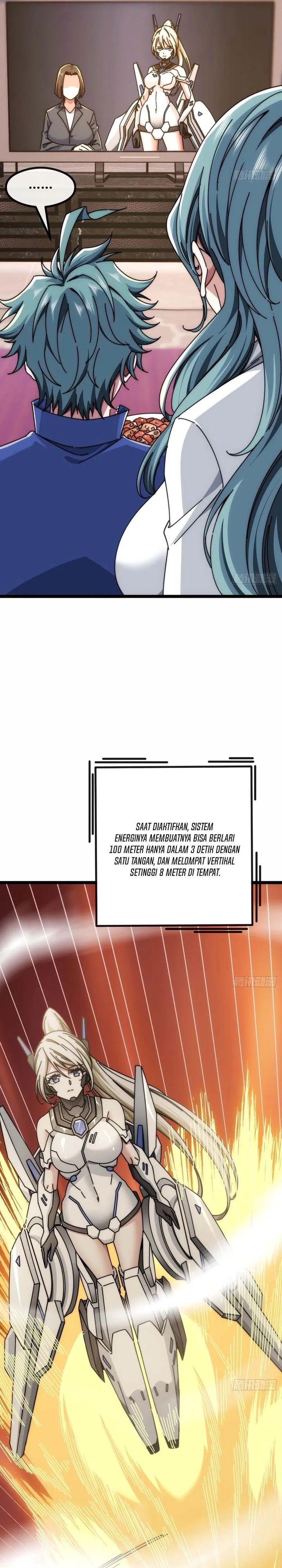 Infinite Evolution Starting From Zero Chapter 08 Bahasa Indonesia