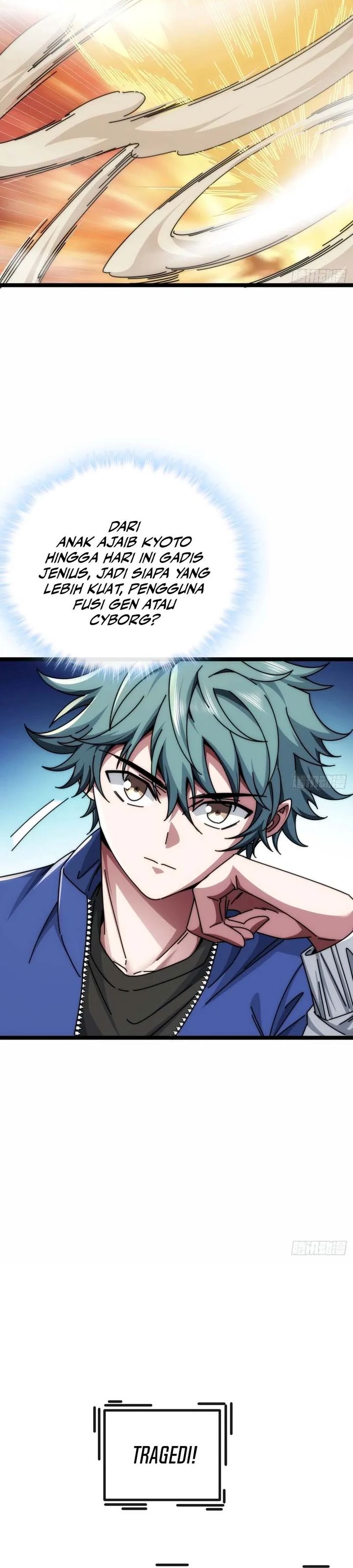 Infinite Evolution Starting From Zero Chapter 08 Bahasa Indonesia