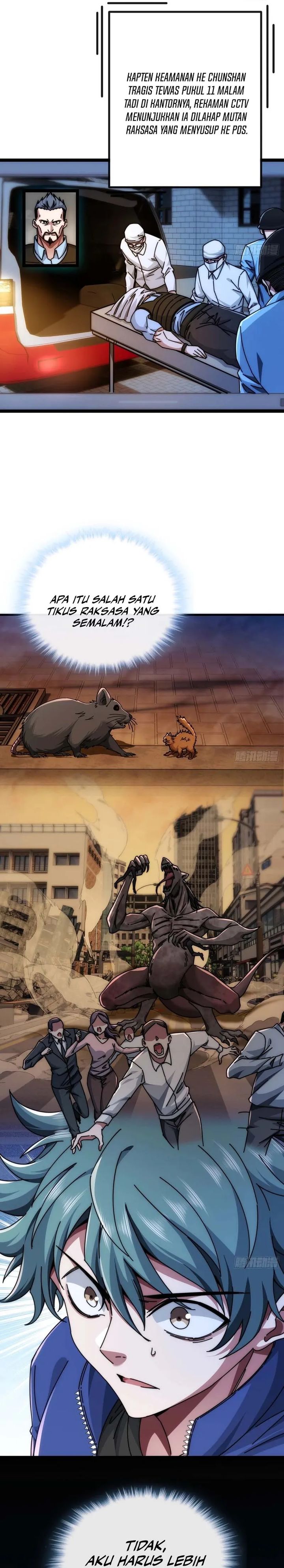 Infinite Evolution Starting From Zero Chapter 08 Bahasa Indonesia