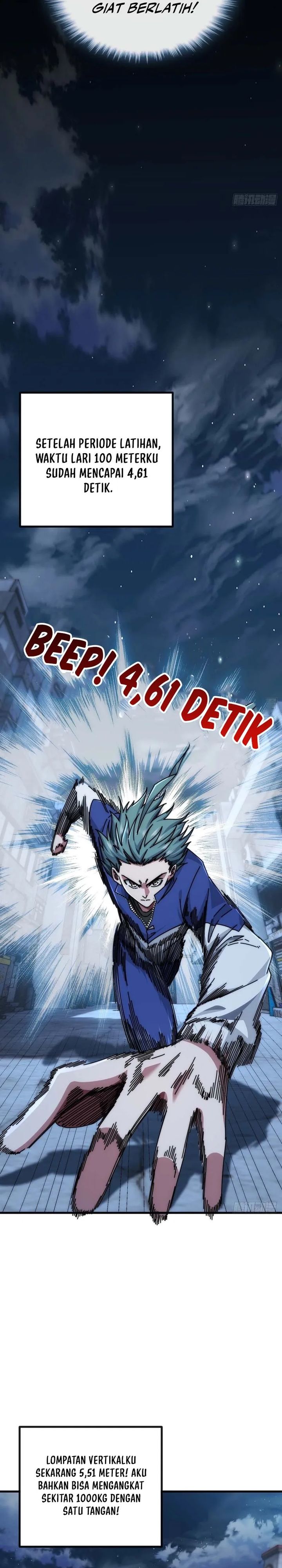 Infinite Evolution Starting From Zero Chapter 08 Bahasa Indonesia