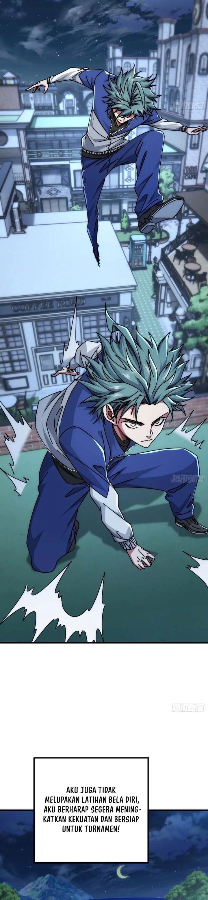 Infinite Evolution Starting From Zero Chapter 08 Bahasa Indonesia