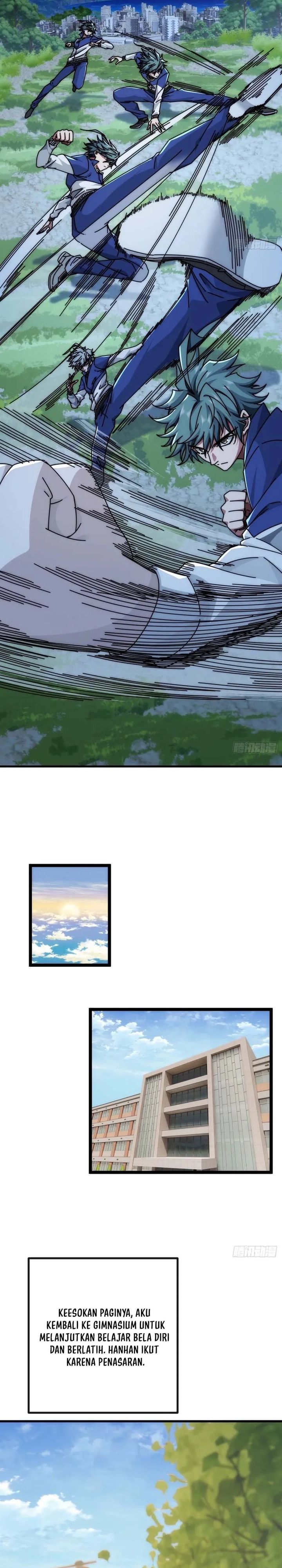 Infinite Evolution Starting From Zero Chapter 08 Bahasa Indonesia