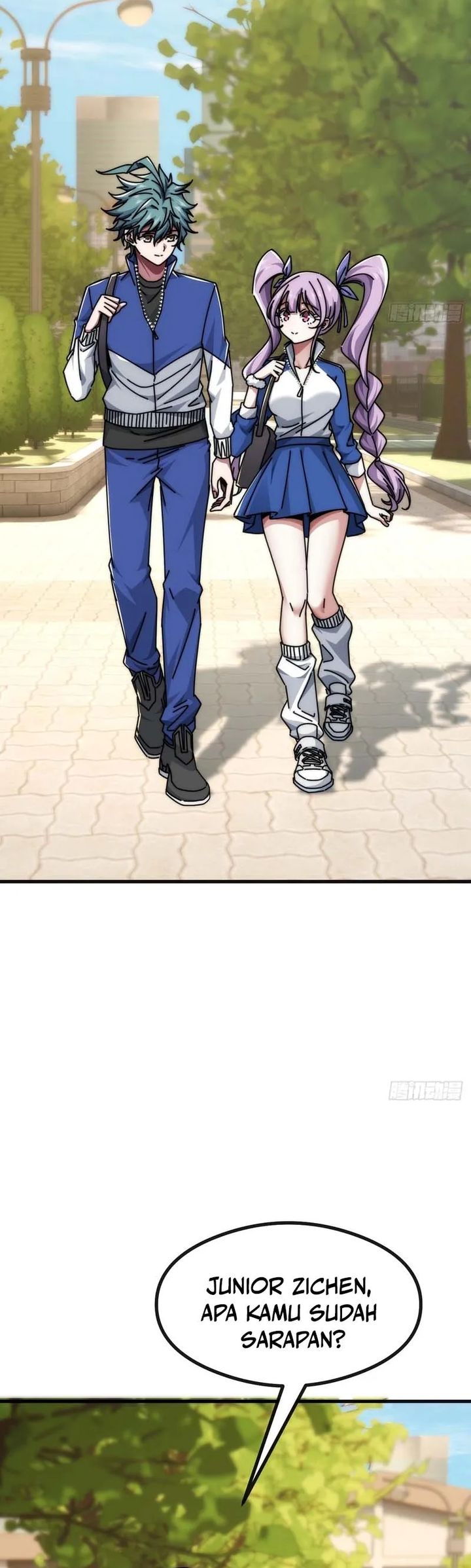 Infinite Evolution Starting From Zero Chapter 08 Bahasa Indonesia