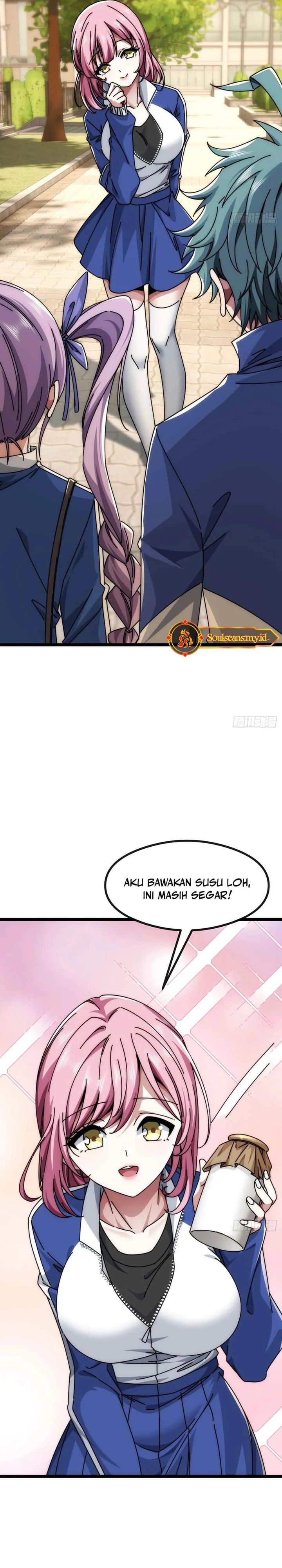 Infinite Evolution Starting From Zero Chapter 08 Bahasa Indonesia
