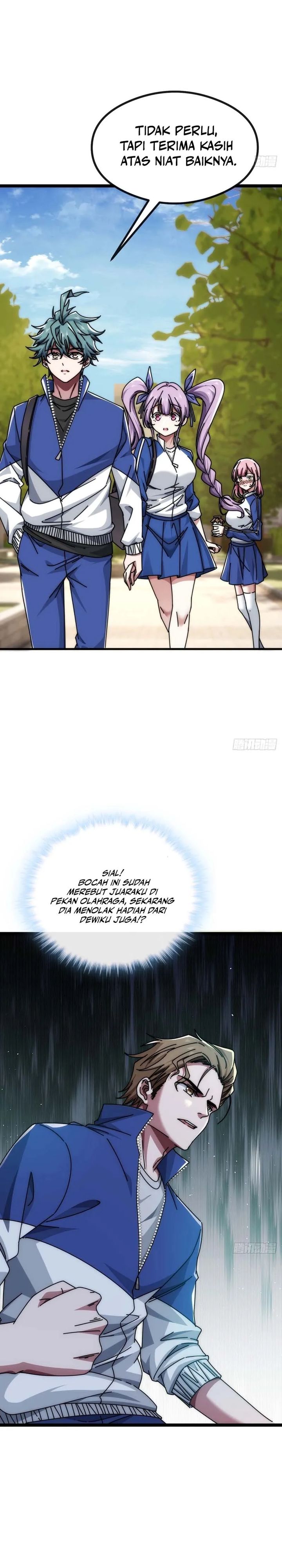 Infinite Evolution Starting From Zero Chapter 08 Bahasa Indonesia