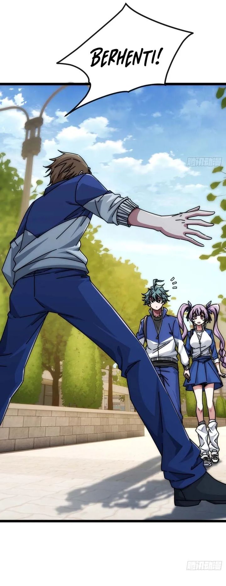 Infinite Evolution Starting From Zero Chapter 08 Bahasa Indonesia