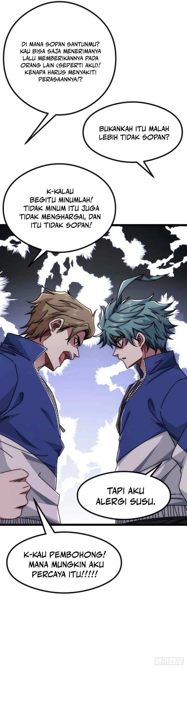 Infinite Evolution Starting From Zero Chapter 08 Bahasa Indonesia