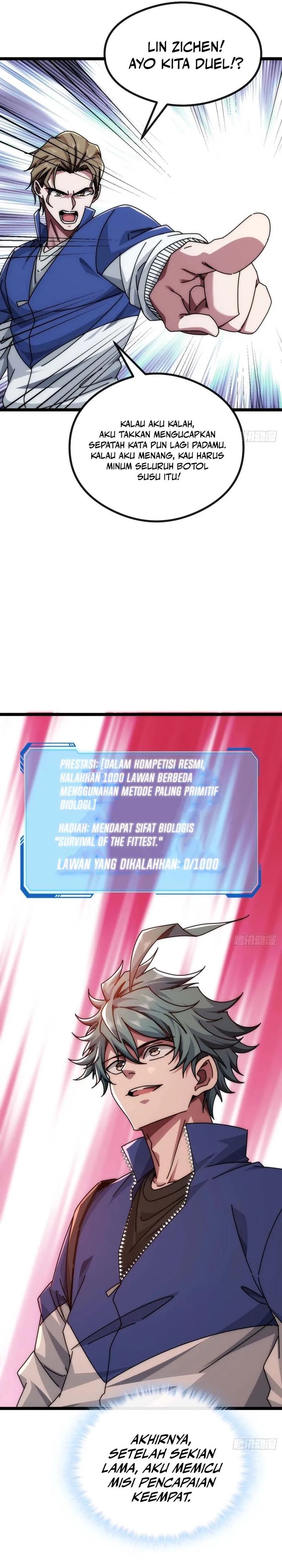 Infinite Evolution Starting From Zero Chapter 08 Bahasa Indonesia