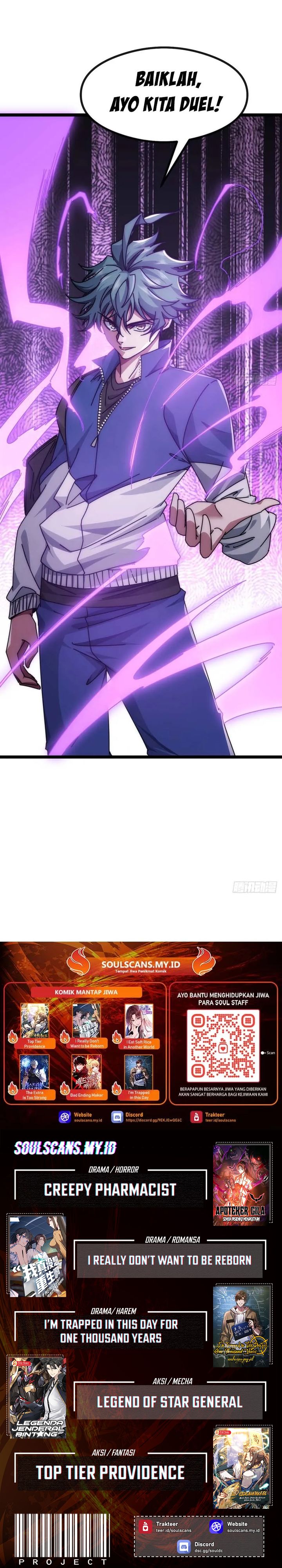 Infinite Evolution Starting From Zero Chapter 08 Bahasa Indonesia