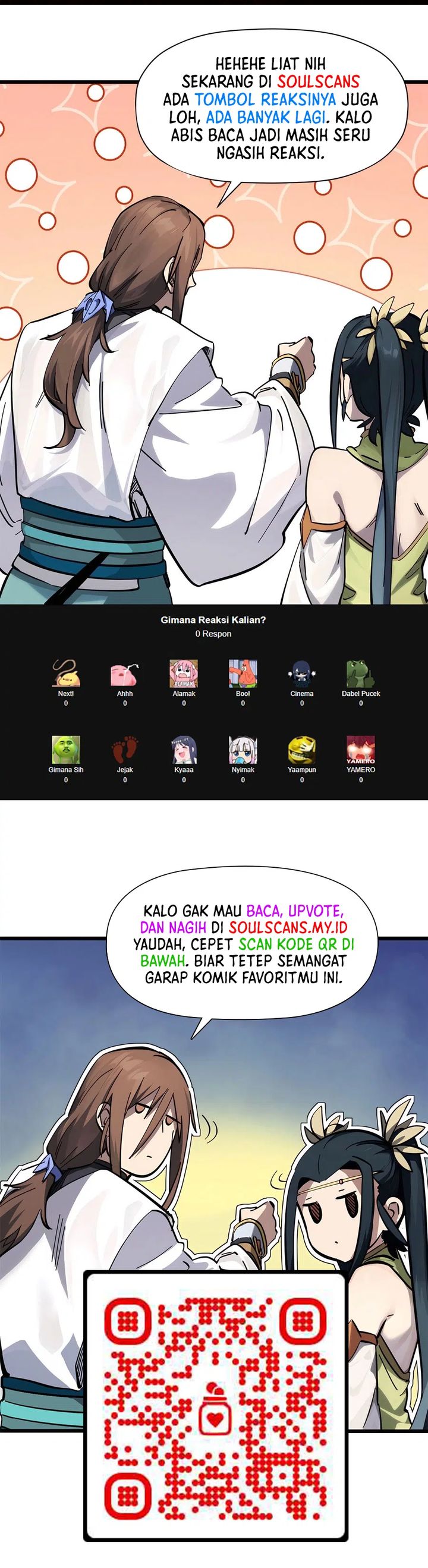 Infinite Evolution Starting From Zero Chapter 08 Bahasa Indonesia